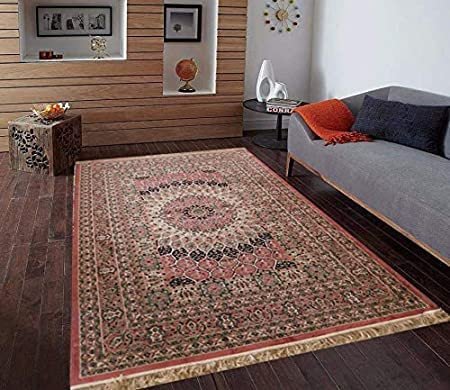 New Kashmiri Silk Branded Carpet Persian Design