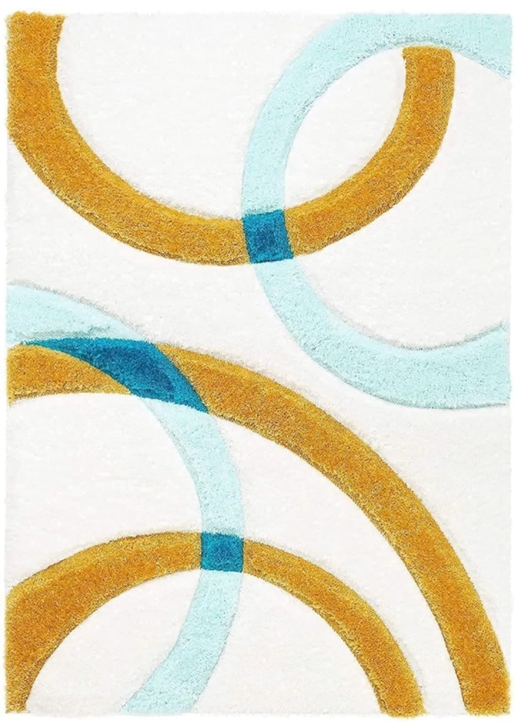 Premium Shaggy Fur Rug Runner | Anti-Skid Bedroom Carpet